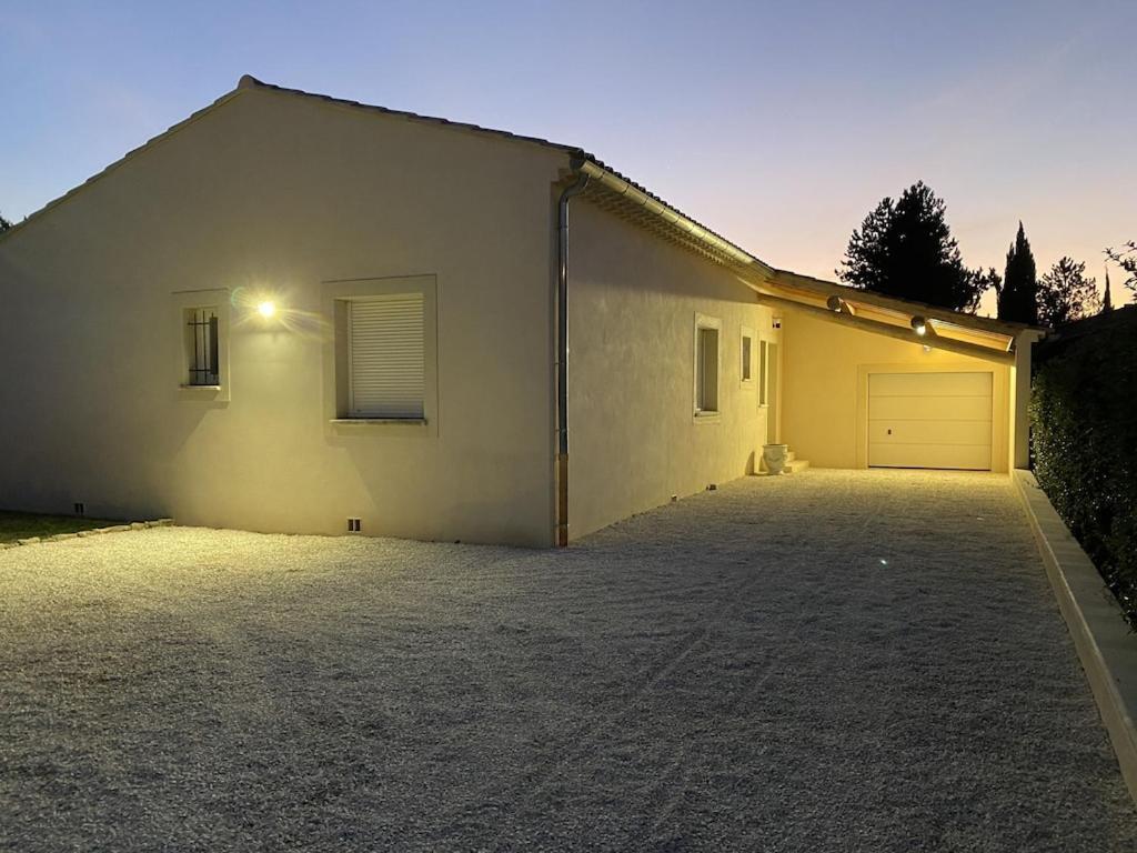 Moun Cabanoun Villa Carpentras Exterior photo